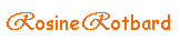 Zone de Texte: RosineRotbard