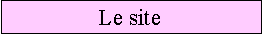 Zone de Texte: Le site
